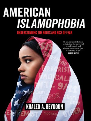 cover image of American Islamophobia